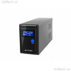 ARMAC UPS PURE SINE WAVE OFFICE 650VA LCD 2 FRENCH