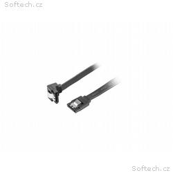 LANBERG SATA III datový kabel (6GB, S) F, F 50cm, 