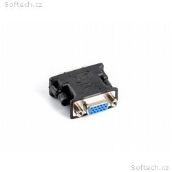 LANBERG adaptér DVI-I (M) (24+5) Dual link na VGA 