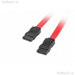 LANBERG SATA III datový kabel (6GB, S) F, F 50cm, 