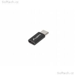 LANBERG adaptér USB-C (M) 2.0 na USB MICRO (F), če