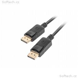 LANBERG připojovací kabel DisplayPort 1.2 M, M, 4K