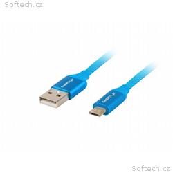 LANBERG Micro USB (M) na USB-A (M) 2.0 kabel 1m, m