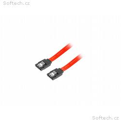 LANBERG SATA II datový kabel (3GB, S) F, F 30cm, k