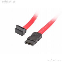 LANBERG SATA III datový kabel (6GB, S) F, F 50cm, 