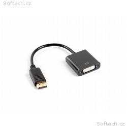 LANBERG adaptér DisplayPort (M) 1.2 na DVI-I (F) (