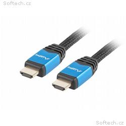 LANBERG HDMI M, M 2.0 kabel 1,8m, Cu, černý
