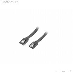 LANBERG SATA III datový kabel (6GB, S) F, F 70cm, 