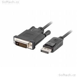 LANBERG připojovací kabel DisplayPort 1.2 na DVI-D