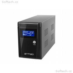 ARMAC UPS OFFICE 1500F LCD 3 SCHUKO OUTLETS 230V M