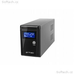 ARMAC UPS OFFICE 650F LCD 2 SCHUKO OUTLETS 230V ME