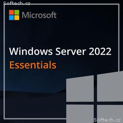 Windows Server 2022 Essentials 10 CORE ROK, pouze 
