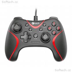 C-TECH Theon pro PC, PS3, 2 programovatelná makro 