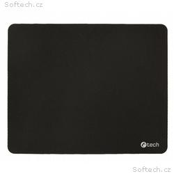 Podložka pod myš C-TECH MP-03BK, textilní, 220x180