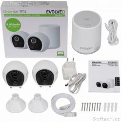 EVOLVEO Bezdrátový kamerový systém Detective BT4 S