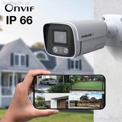 EVOLVEO Detective POE8 SMART kamera POE, IP - příd