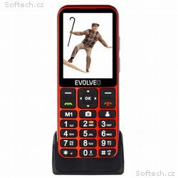 EVOLVEO EasyPhone LT, mobilní telefon pro seniory 