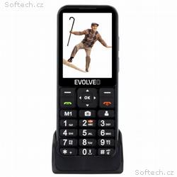 EVOLVEO EasyPhone LT, mobilní telefon pro seniory 