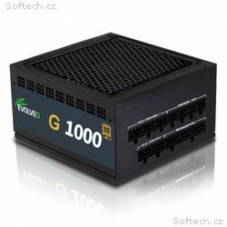 EVOLVEO G1000 zdroj 1000W, 80+ GOLD, ATX 3.1, PCIe