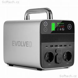 Evolveo PowerCharge 500, nabíjecí stanice, 20 Ah, 