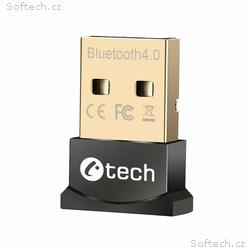 C-TECH Bluetooth adaptér, BTD-02, v 4.0, USB mini 