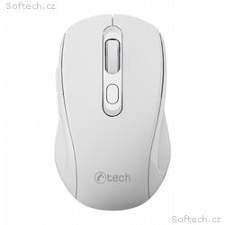 C-TECH myš WLM-12 Dual mode, bezdrátová, BT5.0 + 2