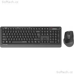 A4tech FGS1035Q, bezdrátový kancelářský set kláves