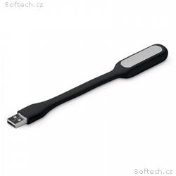 C-TECH UNL-04, USB lampička k notebooku, flexibiln