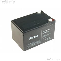 FUKAWA akumulátor FW 12-12 (12V, 12Ah, faston 6,3m