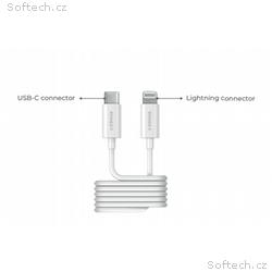 2-Power kabel USB-C to Lightning, 1M