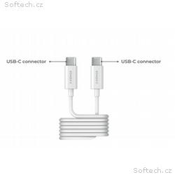 2-Power kabel USB-C to USB-C, 1M