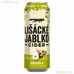 Cider - Lišácké Jablko 0,5l 