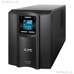 APC Smart-UPS C 1000VA (600W) LCD 230V with SmartC