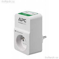 APC Essential SurgeArrest 1 česká zásuvka, 2portov