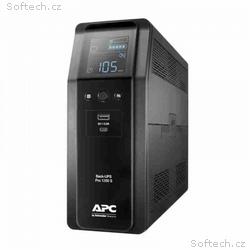 APC Back UPS Pro BR 1200VA(720W), sinusoida, 8 zás