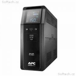 APC Back UPS Pro BR 1600VA (960W), Sinewave, 8 Out