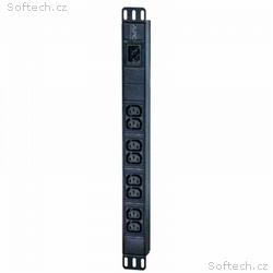 APC Easy PDU, Basic, 1U, 16A, C20 -> (8)C13