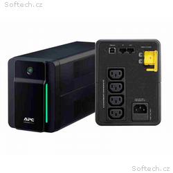 APC Back-UPS BXMI 750VA (410W), AVR, USB, IEC zásu