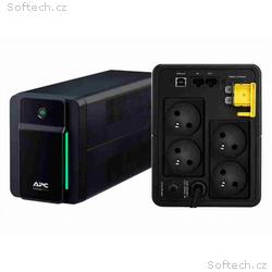 APC Back-UPS BXM 950VA (520W), AVR, USB, české zás