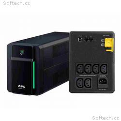 APC Back-UPS BXM 1200VA (650W), AVR, USB, IEC zásu