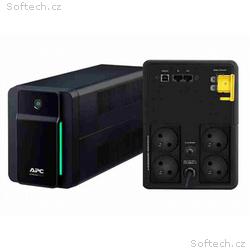 APC Back-UPS BXM 1200VA (650W), AVR, USB, české zá