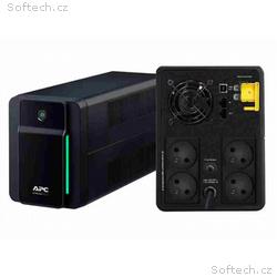 APC Back-UPS BXM 1600VA (900W), AVR, USB, české zá