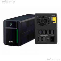 APC Back-UPS BXM 2200VA (1200W), AVR, USB, IEC zás