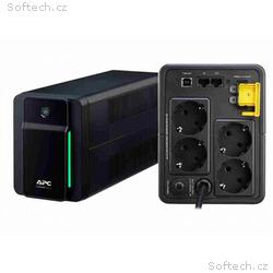 APC Back-UPS BXM 950VA (520W), AVR, USB, německé S