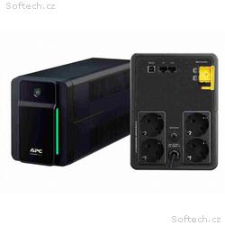 APC Back-UPS BXM 1200VA (650W), AVR, USB, německé 