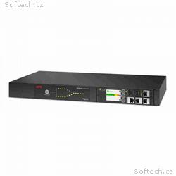 APC Rack Automatic Transfer Switch, 1U, 10A, 230V,