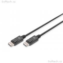 Digitus Připojovací kabel DisplayPort 1.2, DP M, M