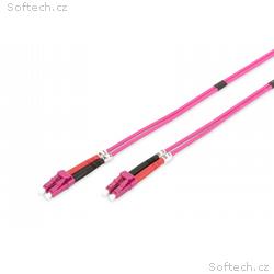 DIGITUS Fiber Optic Patch Cord, LC to LC, Multimod