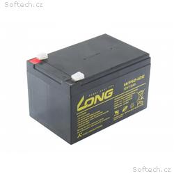 Long Baterie WP12-12 (12V, 12Ah - Faston 250)