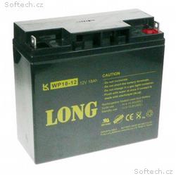 Long 12V 18Ah olověný akumulátor HighRate F3 (WP18